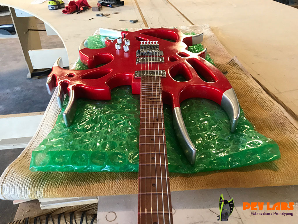 Custom Guitar Fabrication Custom Guitar Fabrication