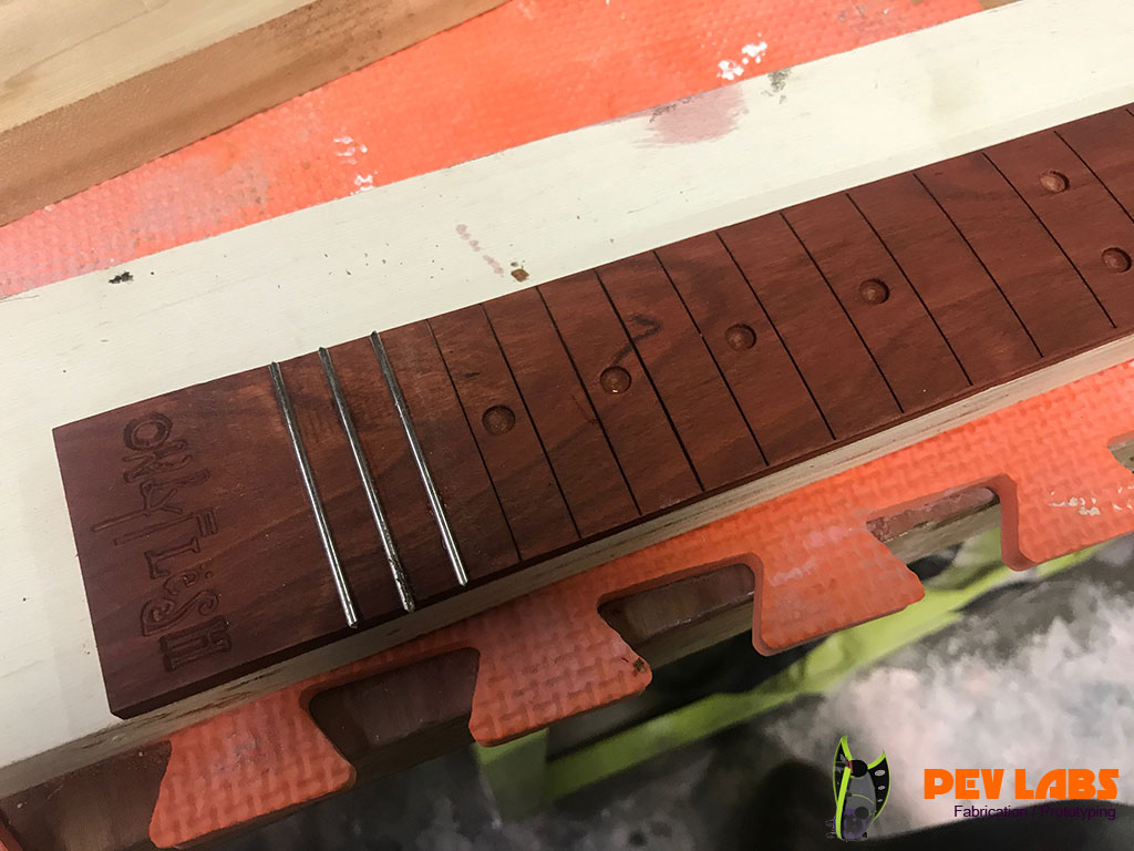 Fret Bar Installation Fret Bar Installation