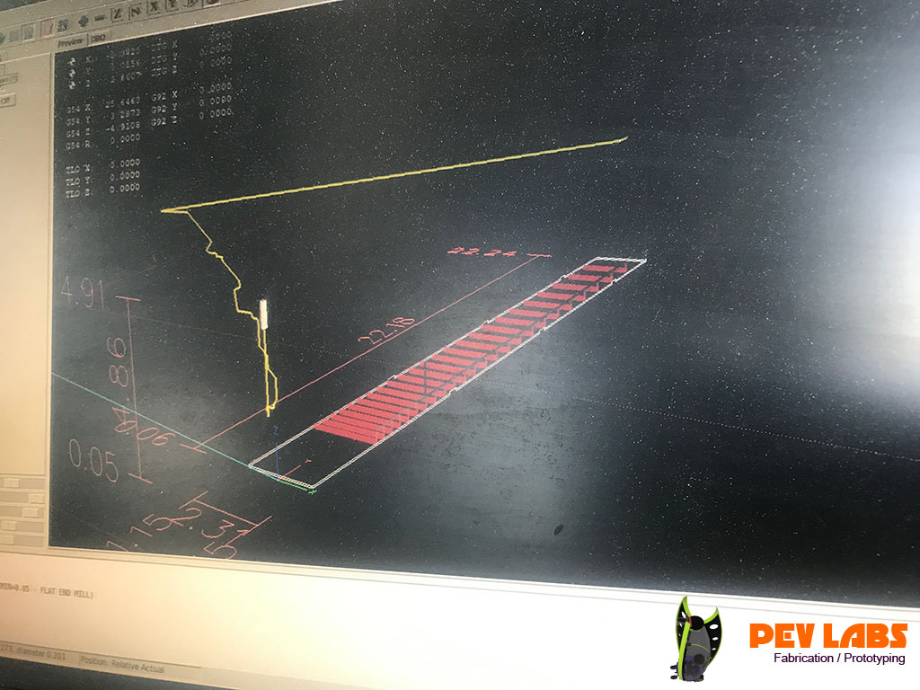 Fretboard CAM/CNC Tool Paths Fretboard CAM/CNC Tool Paths