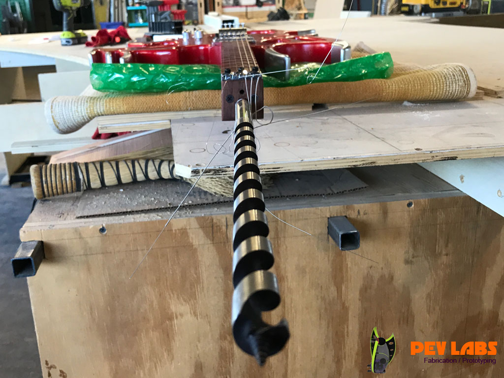 Guitar Drill Bit Guitar Drill Bit