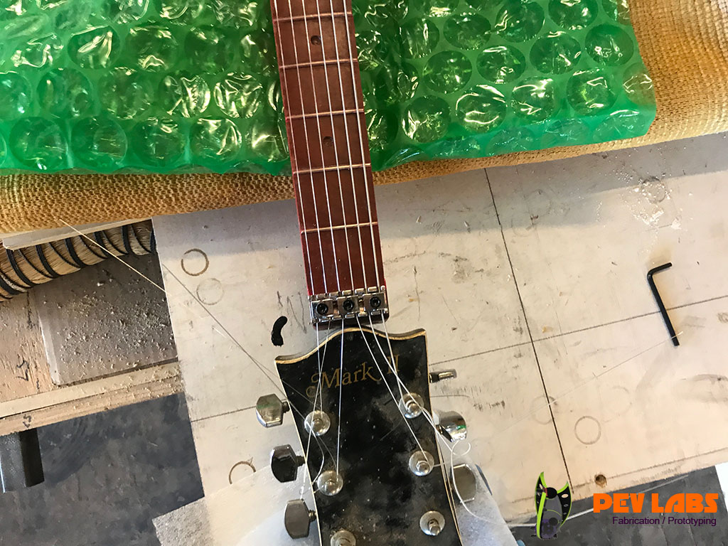 Headless Guitar Floyd Rose Tuning Headless Guitar Floyd Rose Tuning