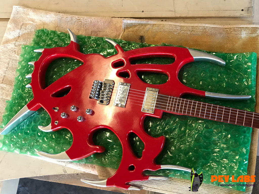 Slumber Party Massacre Guitar Body Profile Slumber Party Massacre Guitar Body Profile