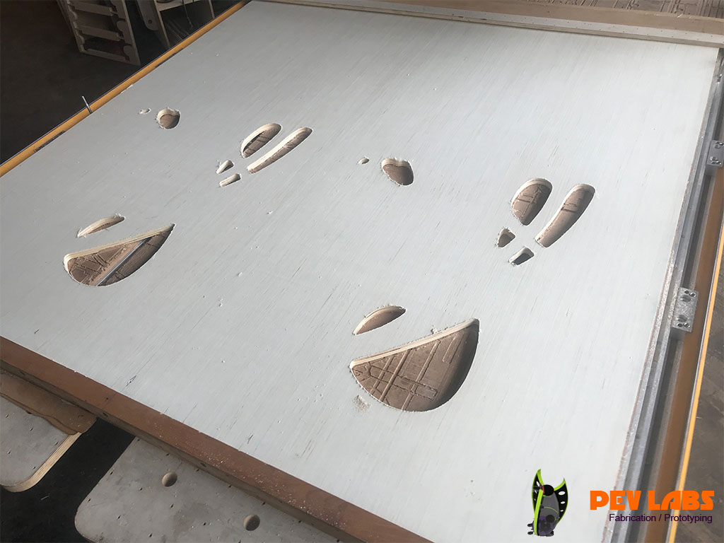 Guitar CNC Milling of Inner Profiles Guitar CNC Milling of Inner Profiles