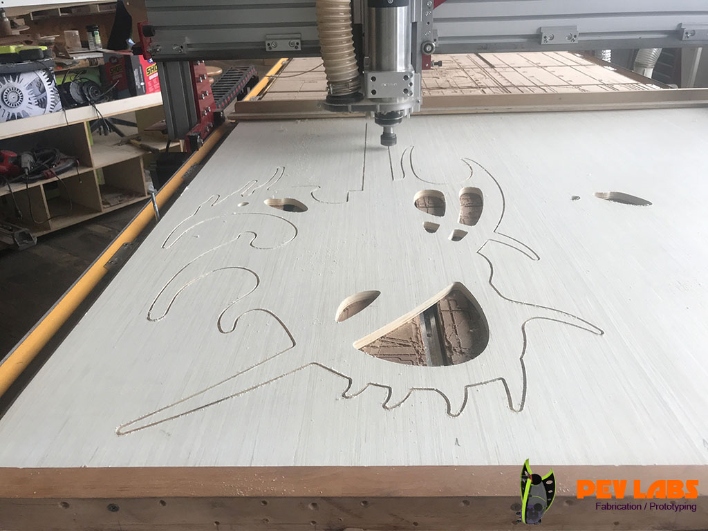 Guitar CNC Milling of Outer Profiles Guitar CNC Milling of Outer Profiles