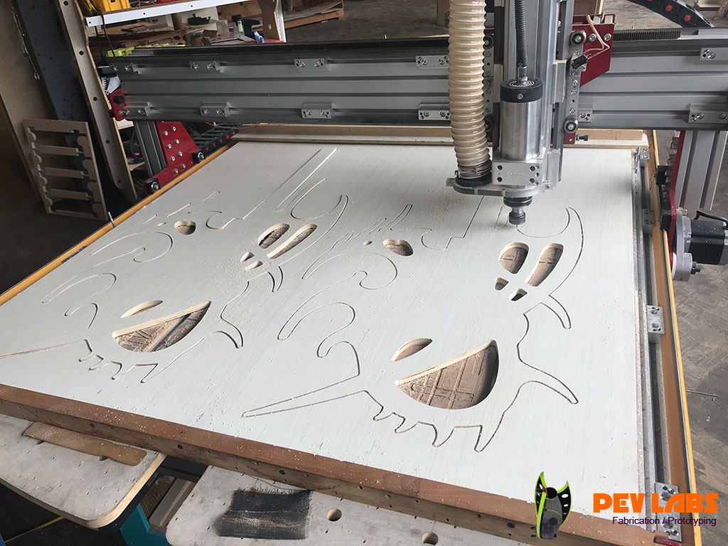 Guitar CNC Milling of Outer Profiles 2 Guitar CNC Milling of Outer Profiles 2