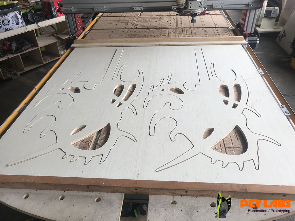 Guitar CNC Milling of Outer Profiles 2b Guitar CNC Milling of Outer Profiles 2b