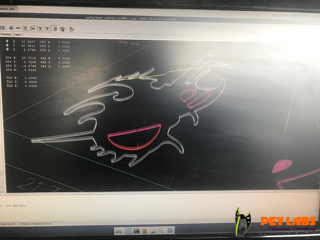 Slumber Party Massacre Guitar Linux CNC Slumber Party Massacre Guitar Linux CNC