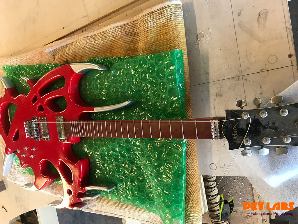 Stringing Floyd Rose Headless Guitar Stringing Floyd Rose Headless Guitar