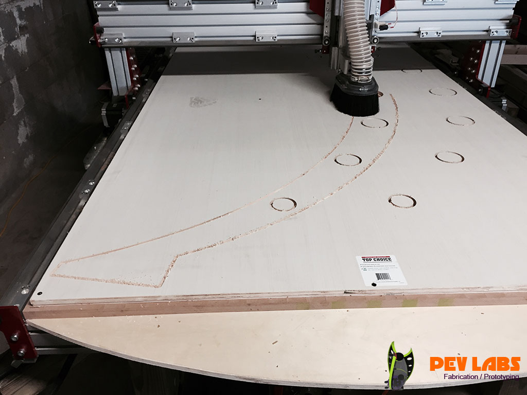 CNC Milling of Sphere Vehicle CNC Milling of Sphere Vehicle