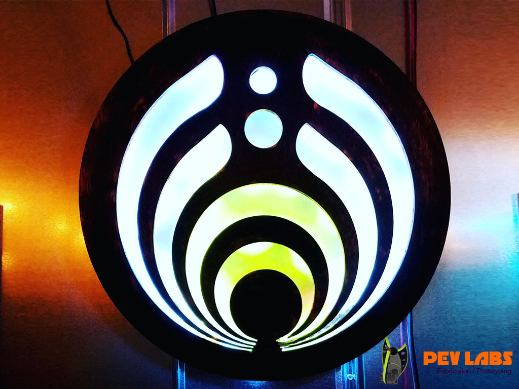 More About Our Bassnectar Display CNC Fabrication