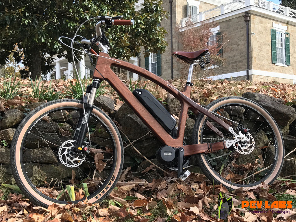 Wood Bike