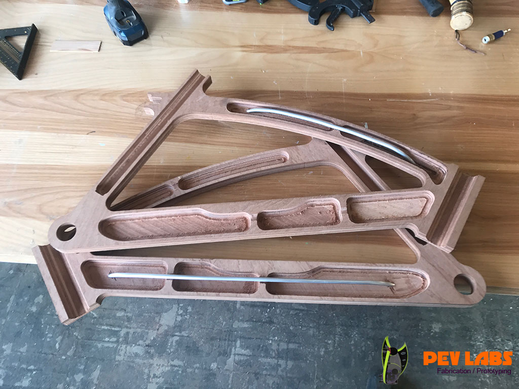 Wooden Bike Prototyping and Fabrication