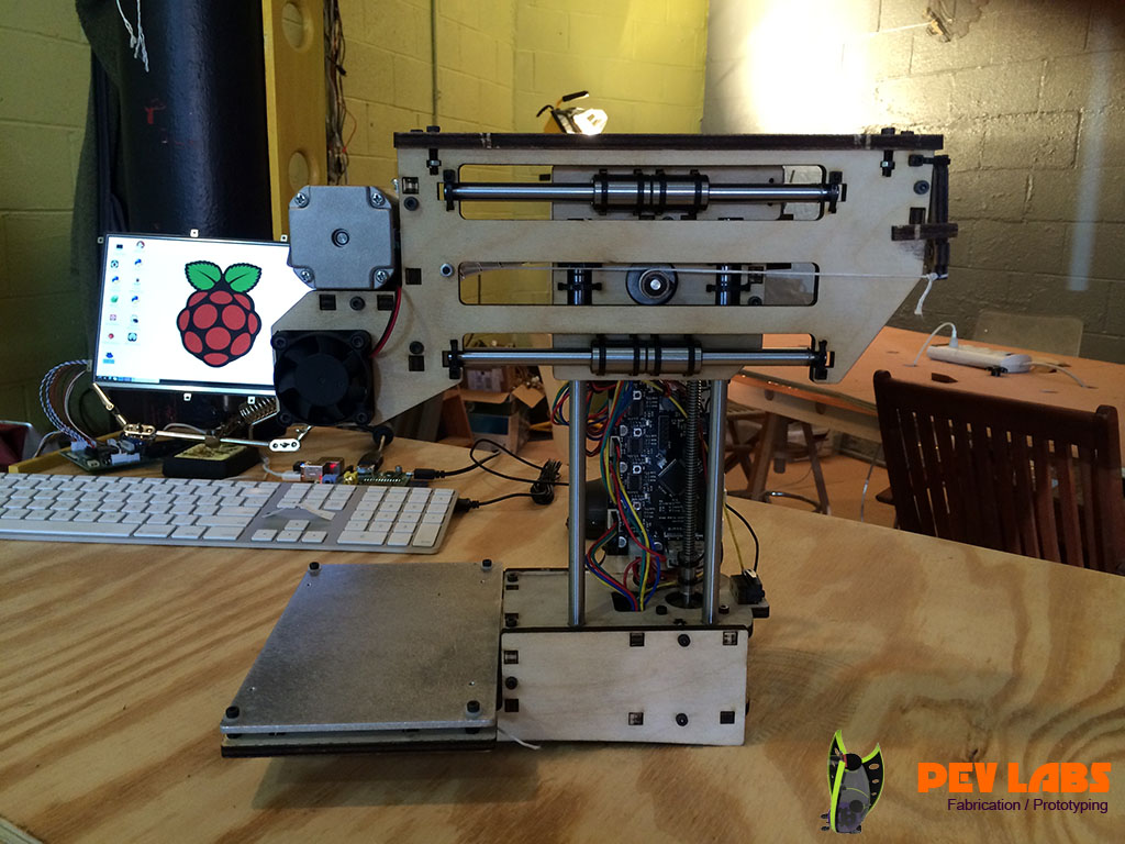 PrinterBot Build