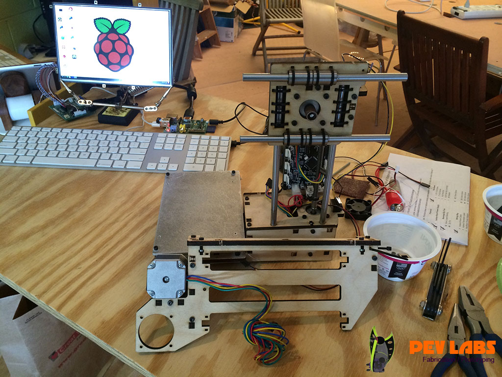 PrinterBot Build