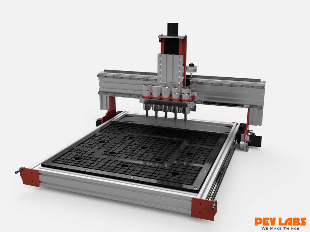 Multi-Spindle CNC Design