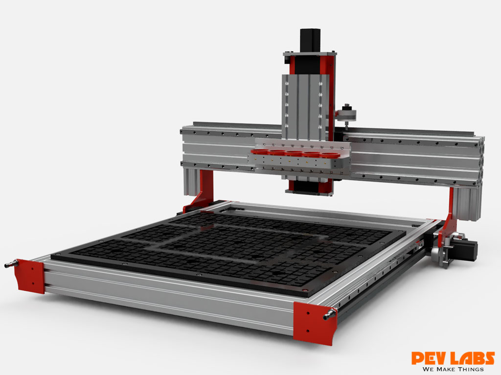 Multi Head CNC