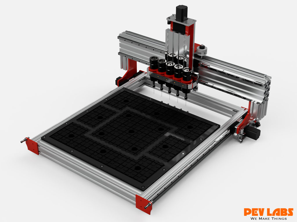 Multi-Spindle CNC Machine