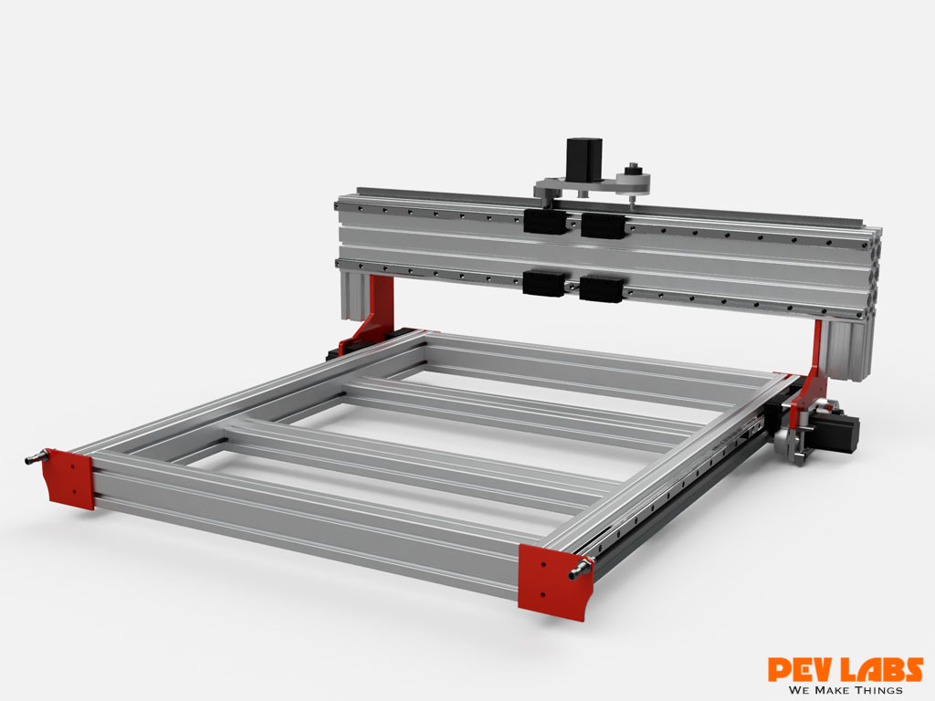 Small CNC Frame Gantry