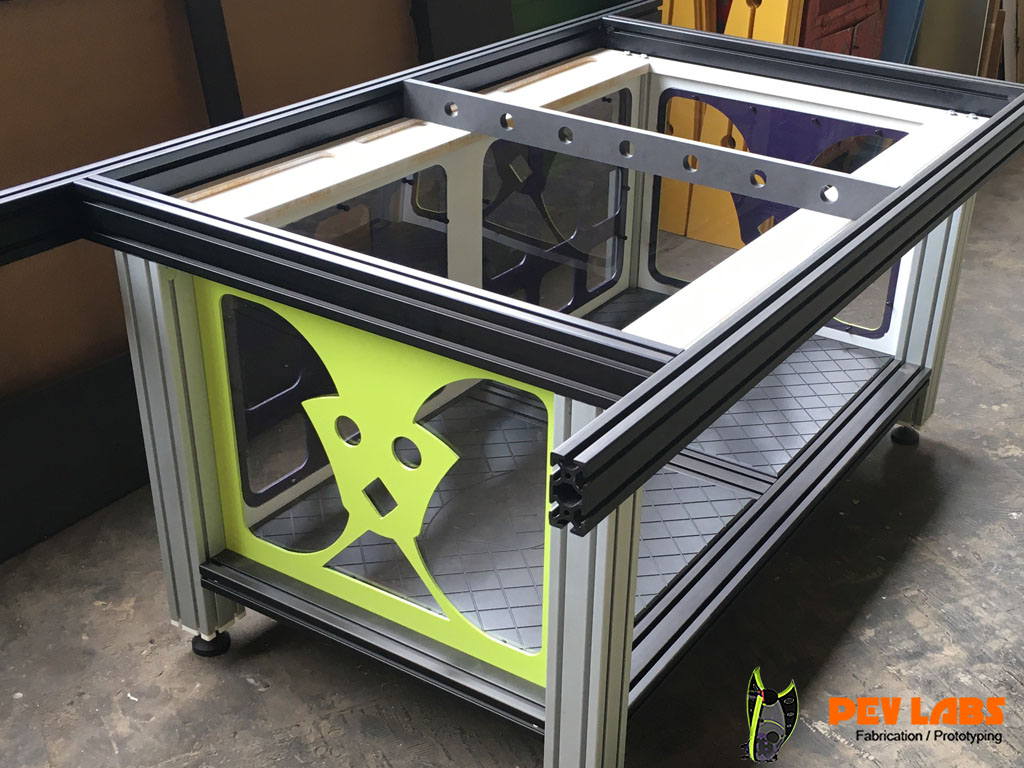 DIY Co2 Laser Project Base Cabinet
