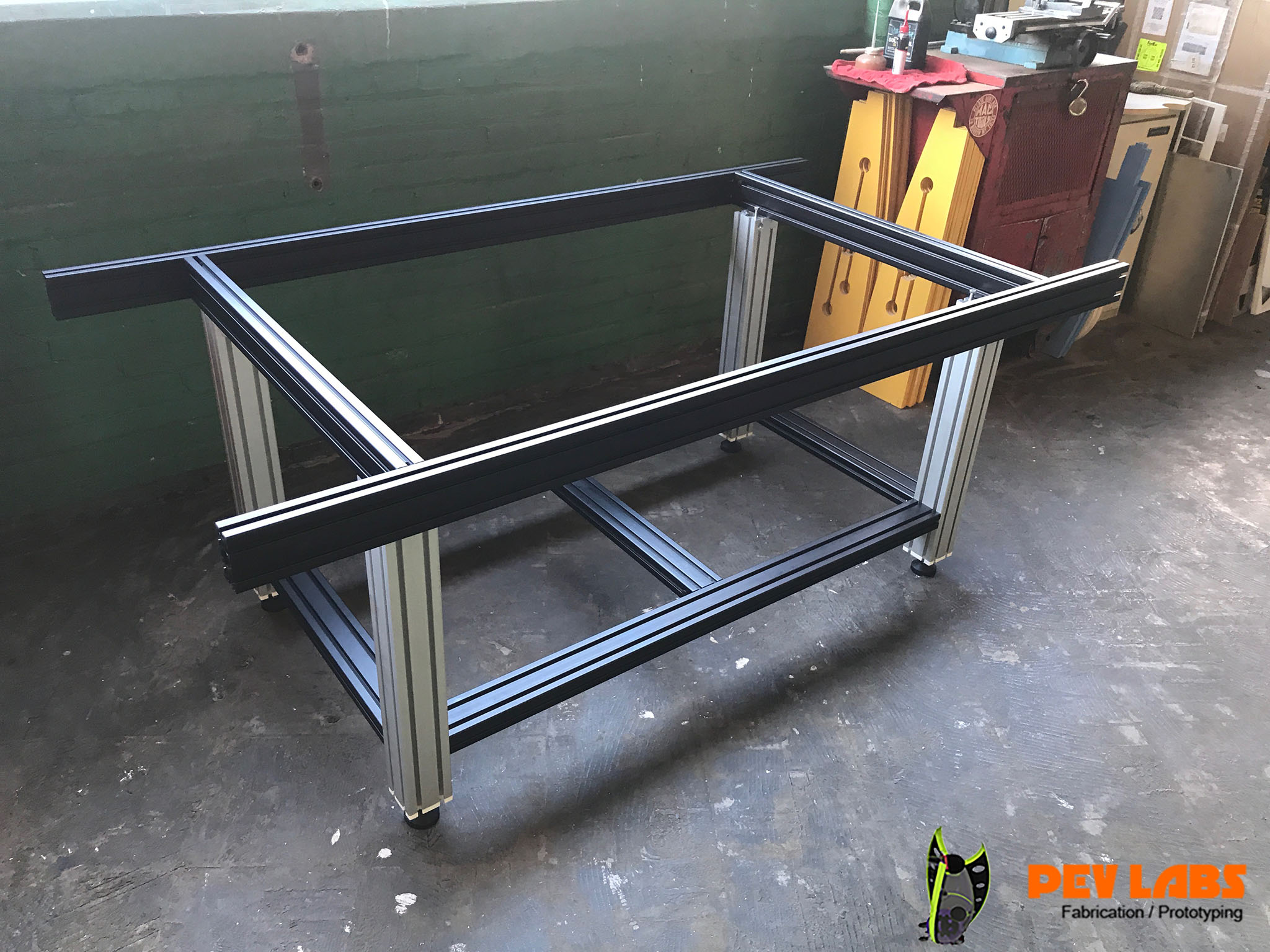 Laser Aluminum Frame Assembly