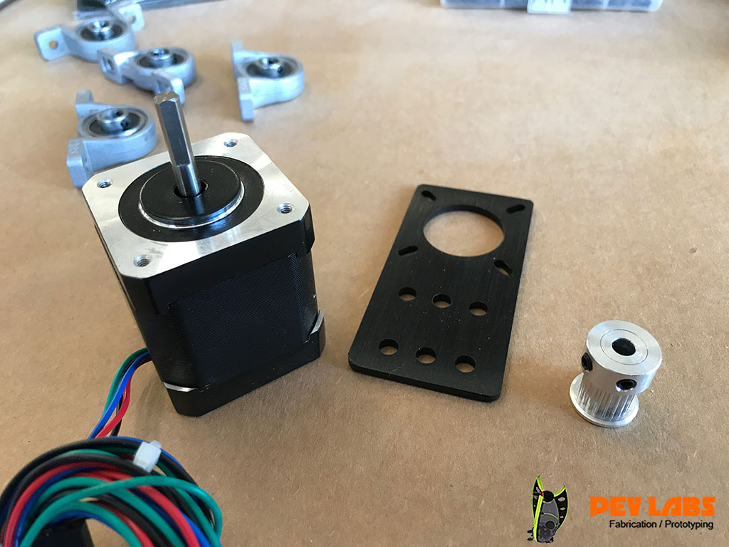 NEMA 17 Stepper Motor Kit