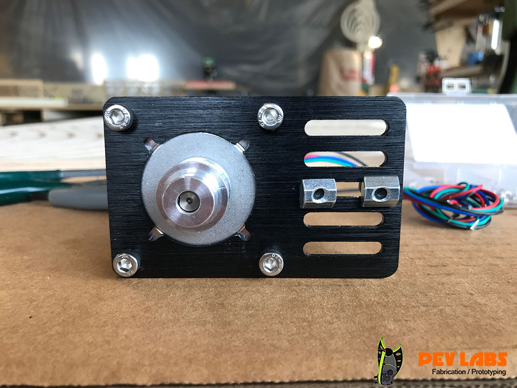 NEMA 23 Stepper Motor Assembly