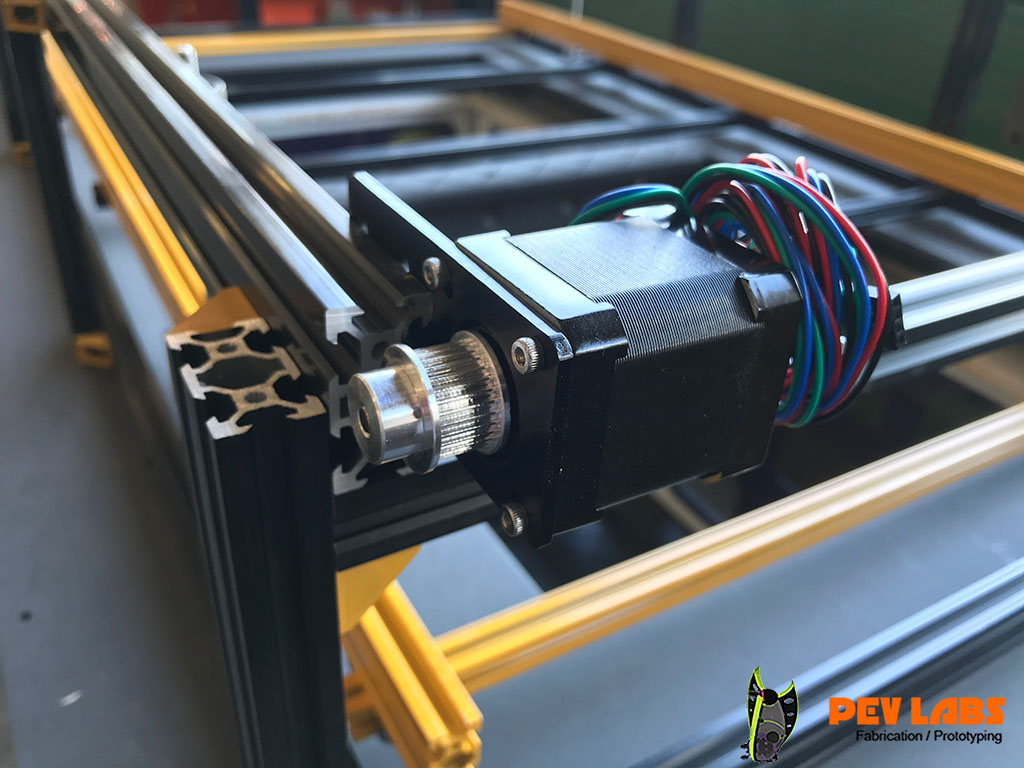 NEMA-17 Stepper Motors for - X Axis Travel