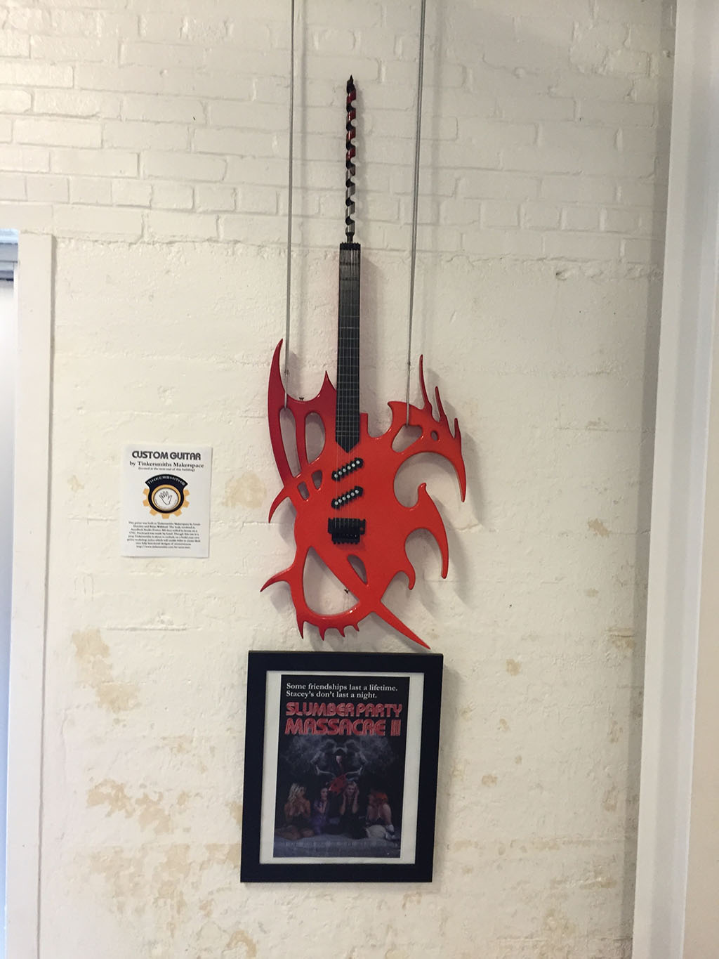 Slumber Party Massacre Guitar Replica Slumber Party Massacre Guitar Replica