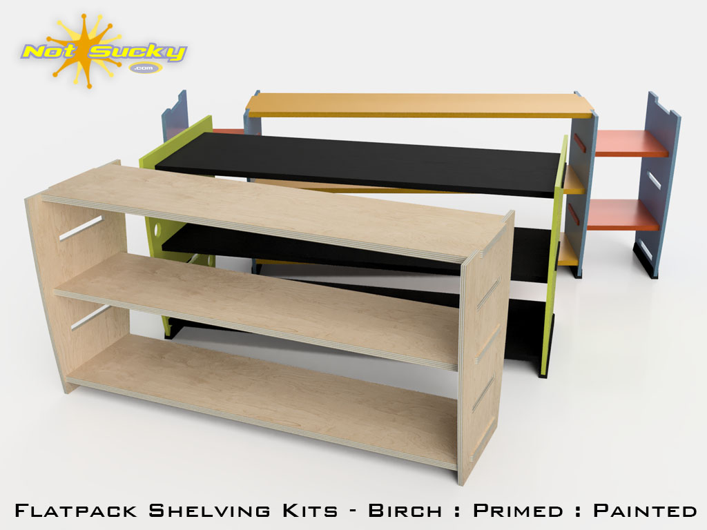 Flat Pack Shelving Page