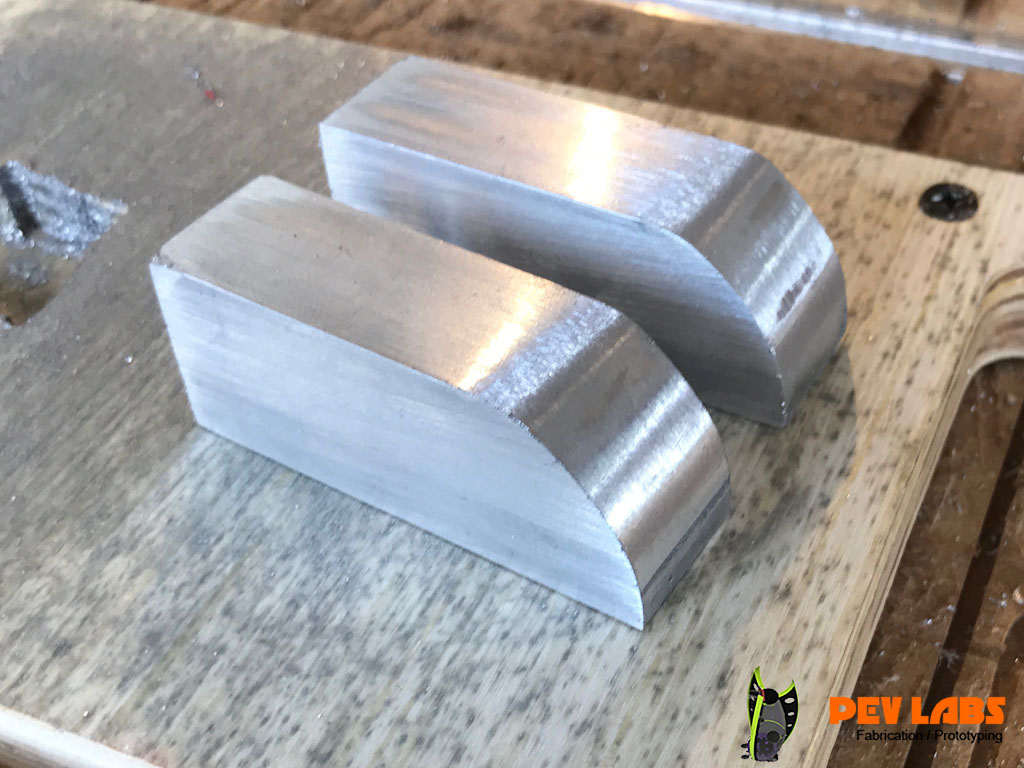 Aluminum Ferrule Mounting Blocks