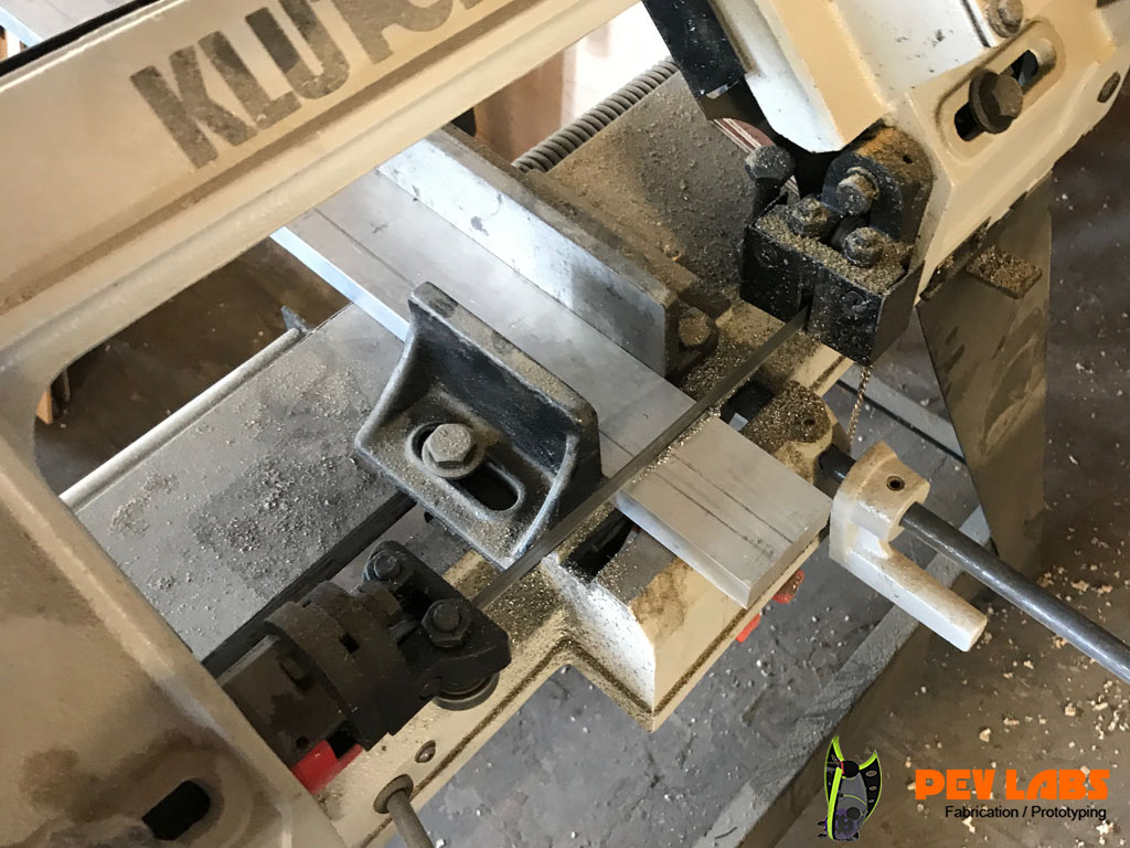 Metal Cutting with Bandsaw