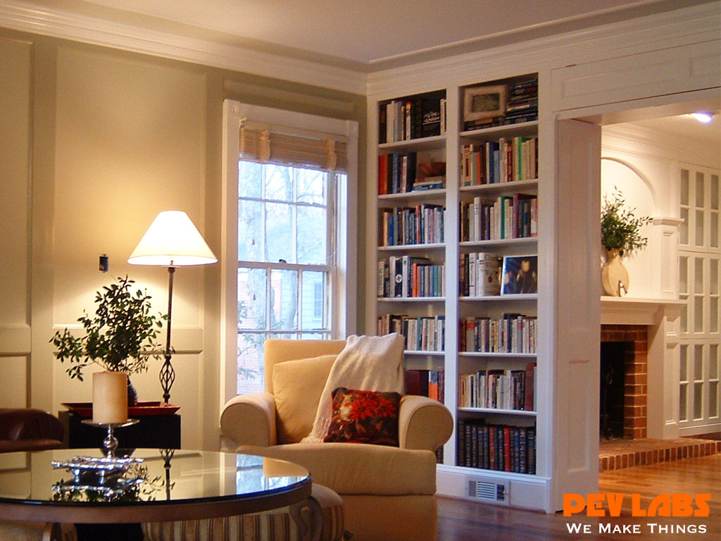 Living Room Dining Room Built-ins