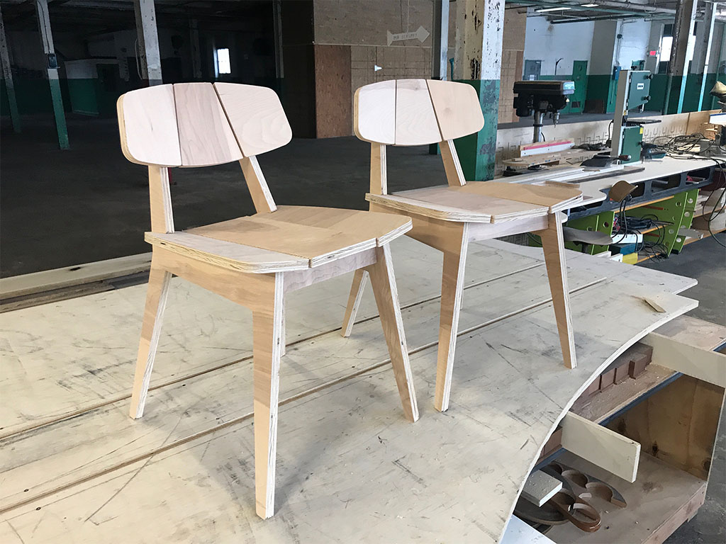 Open Source Flat-Pack Chairs