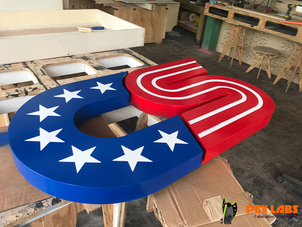 Chris Stapleton Sign Stars and Stripes Inlay