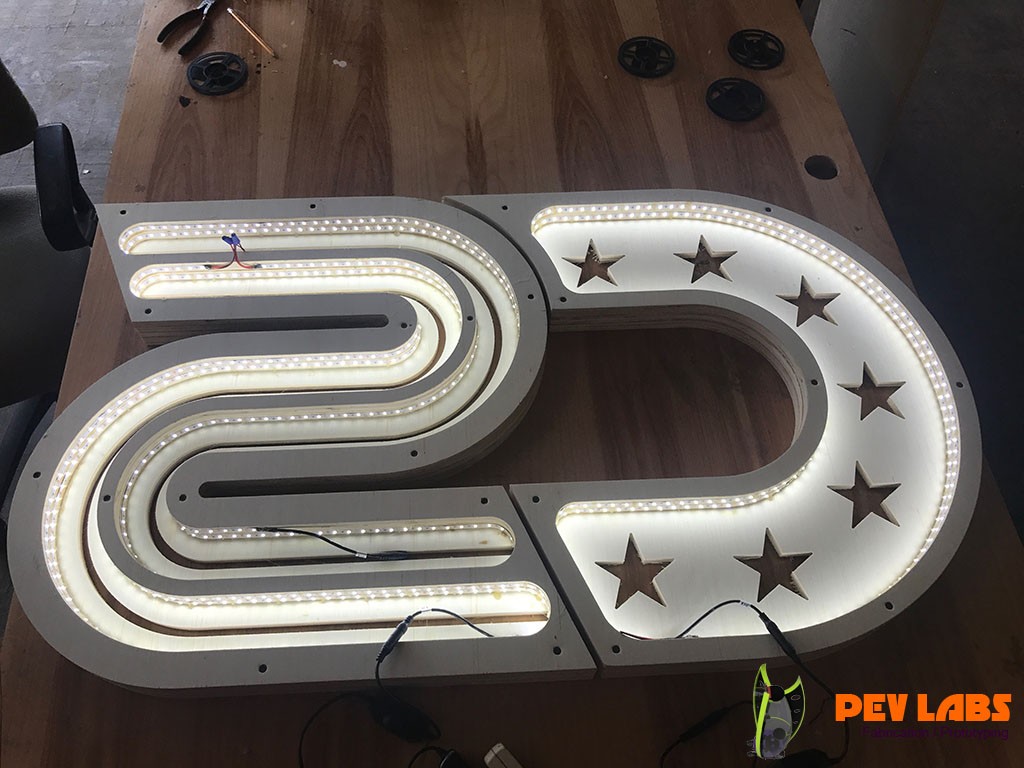 Testing LED Strip Lights