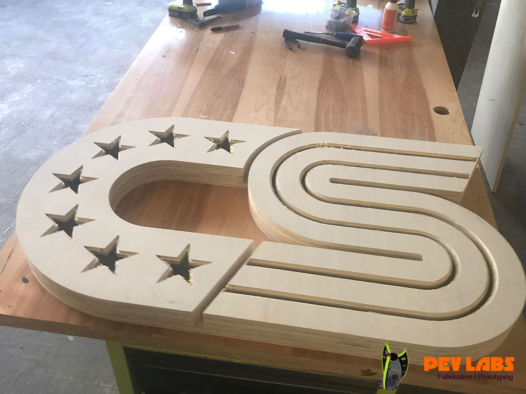 Milled Wood Logo