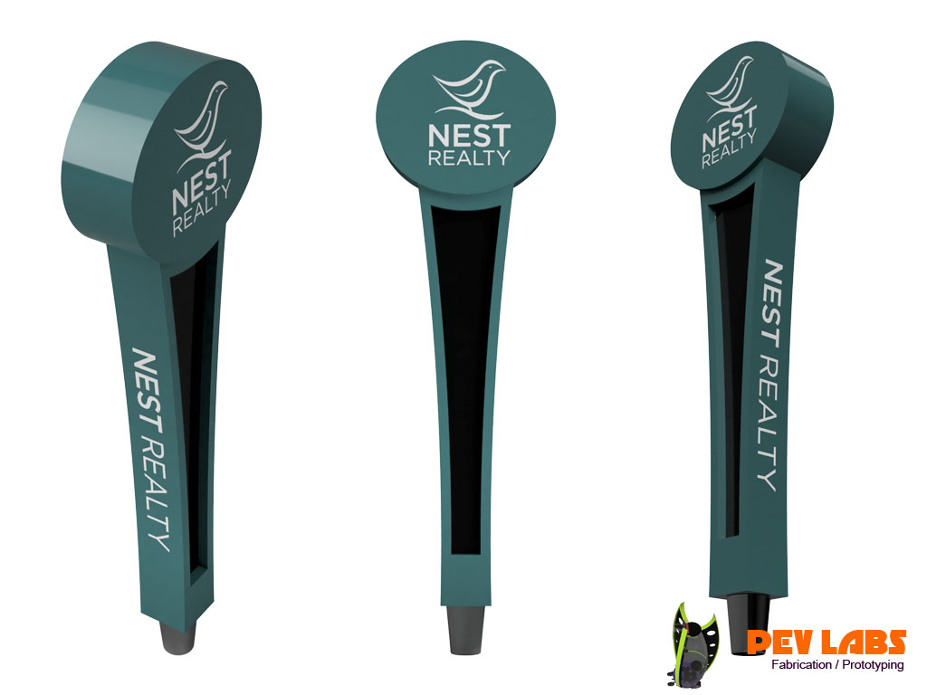 Nest Realty Tap Handle Design
