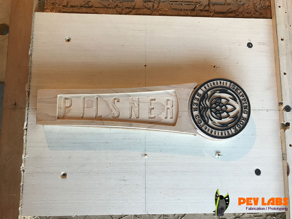Skipping Rock Pilsner Prototype