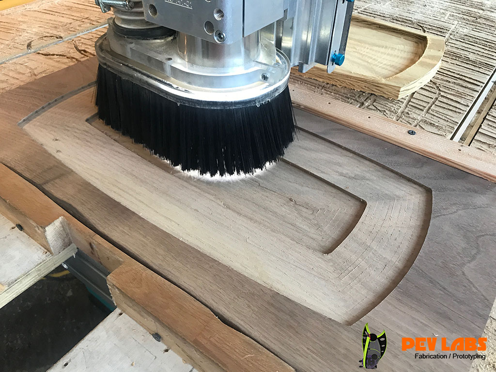 Milling Walnut Tray