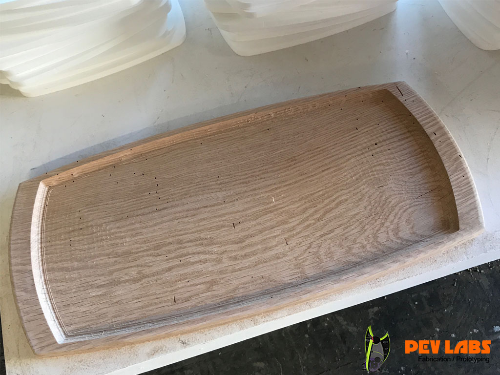 Oak Serving Tray