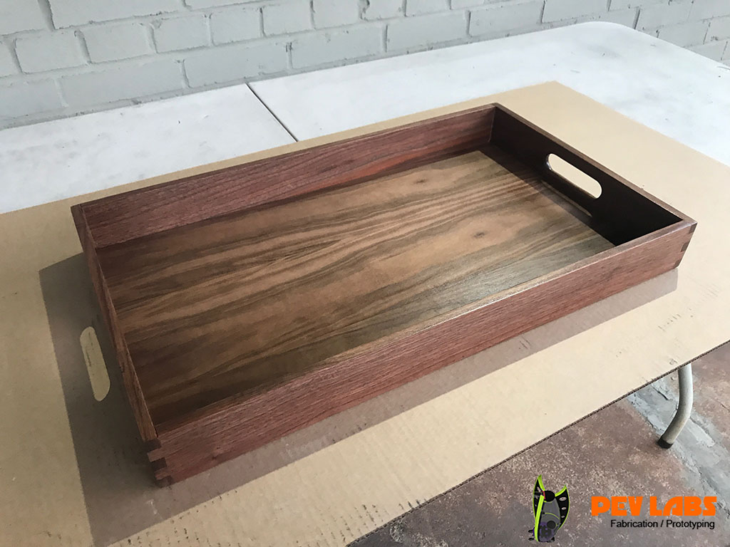 Walnut Serving Tray