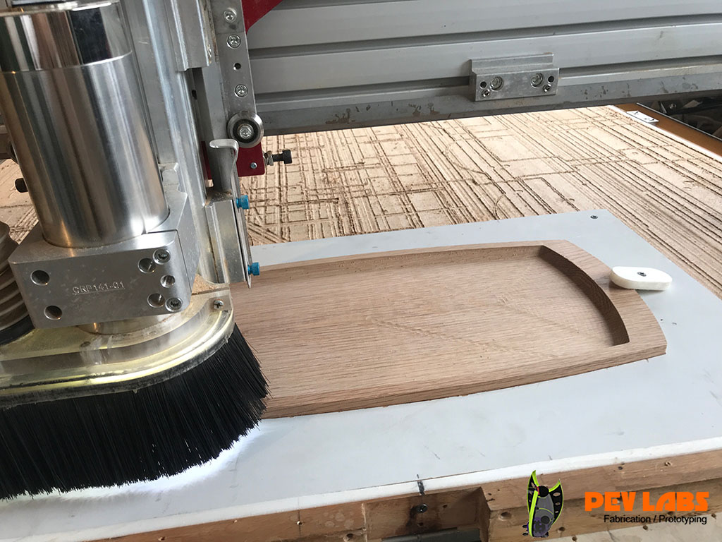 Wood Tray Milling