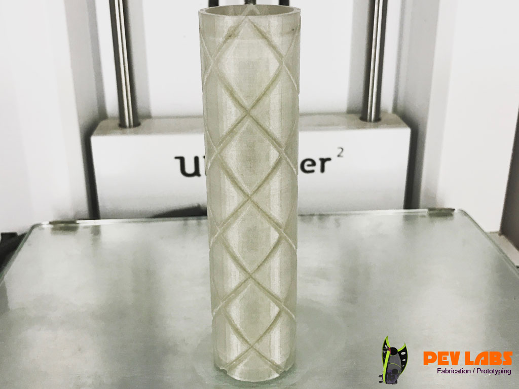 3D Printed Tap Handle is a Master for Mold Making