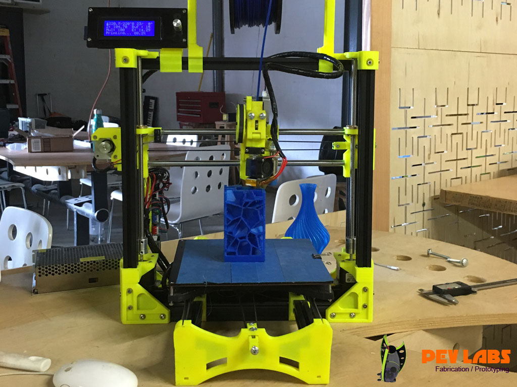 Custom Made RepRap 3D Printer