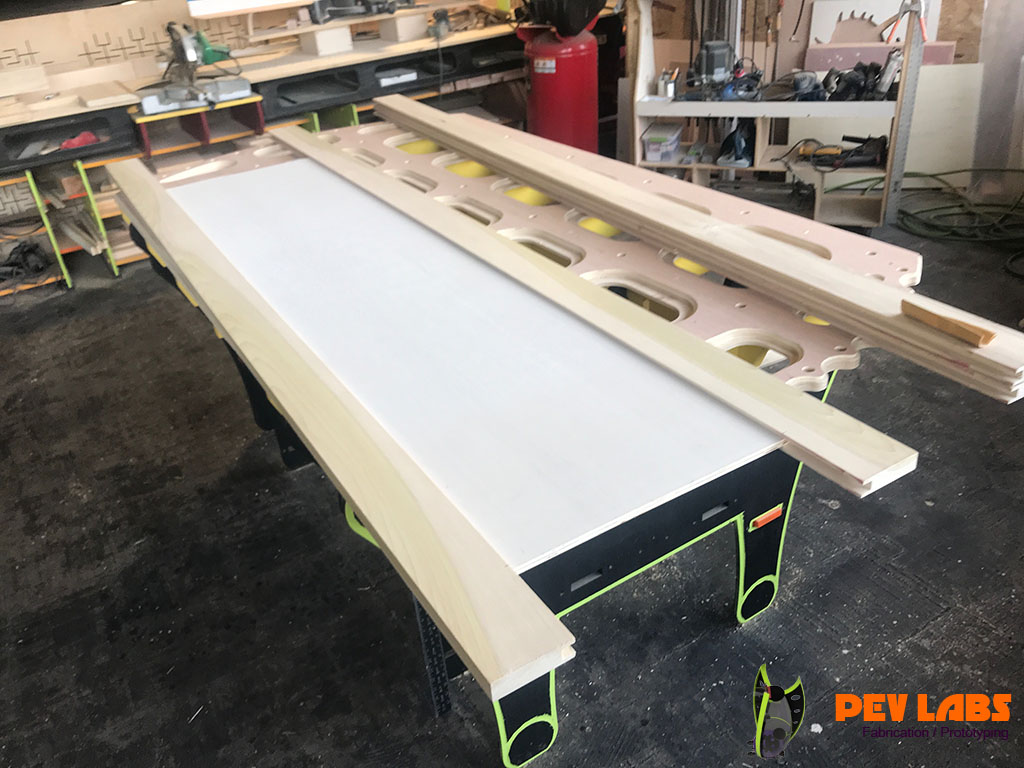 Cabinetry Side Panel Assembly