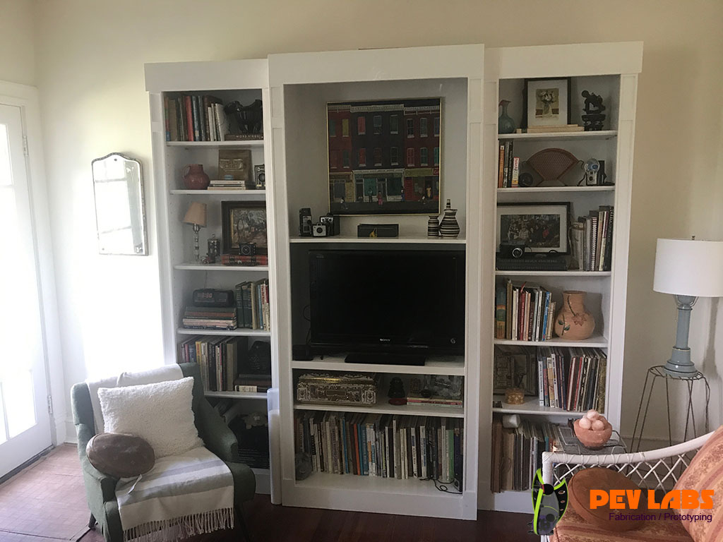 Modern Entertainment Custom Cabinet