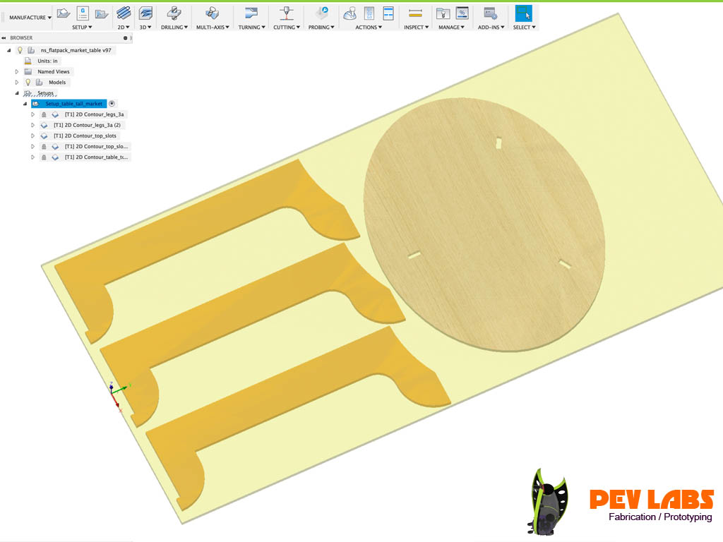 Fusion360 CAM Setup