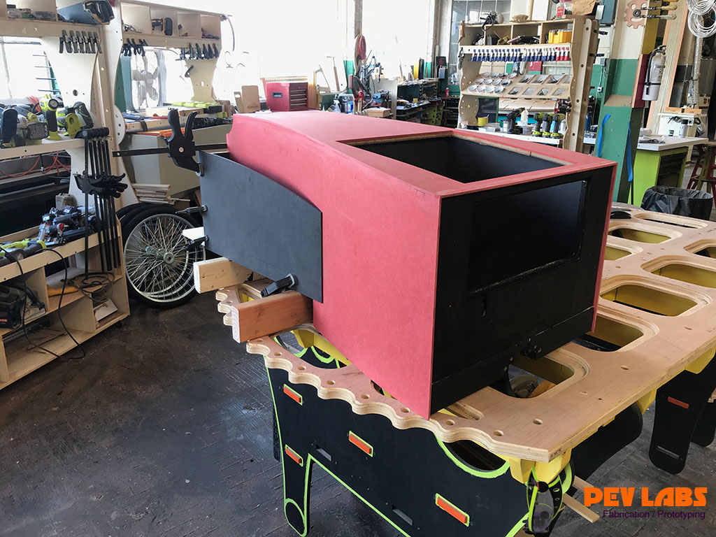 Custom ForesCOLOR Kiosk Fabrication