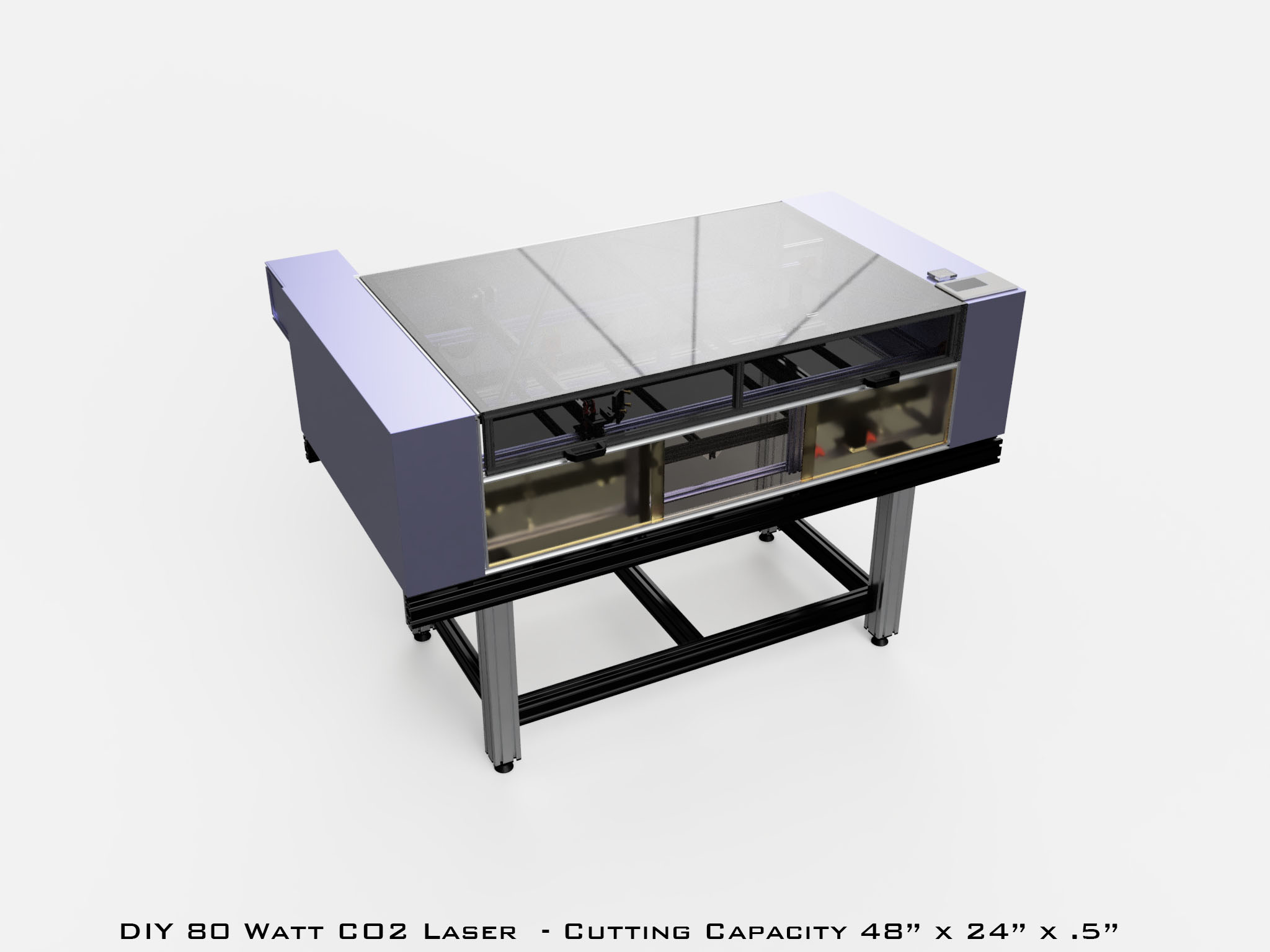 DIY Laser Chassis Cabinet Progress