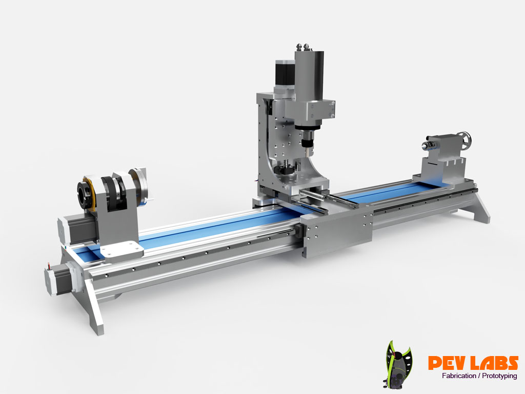 CNC Lathe Product Design